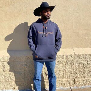 Men's Kimes Ranch Fast Talker Fleece Hoodie In Navy